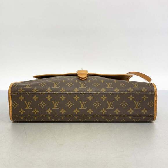 LOUIS VUITTON Authentic Brown Monogram Bag - Picture 3 of 12